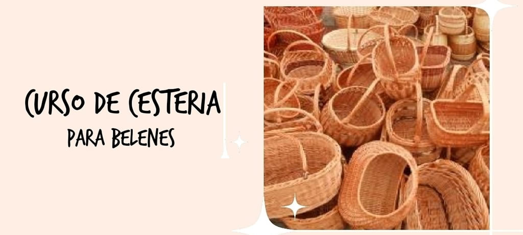 Curso cestería